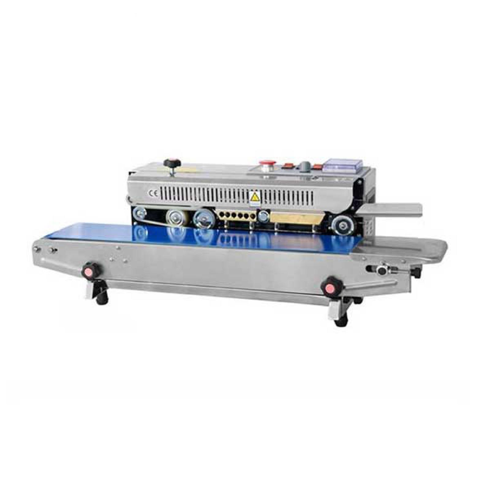 FRD-750I YÜRÜYEN BANTLI POŞET AĞZI KAPAMA MAKİNASI