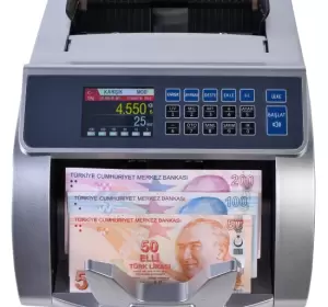 HMS-KAAN TL KARIŞIK SAYIM OFİS TİPİ PARA SAYMA MAKİNESİ (SESLİ KONUŞMA)