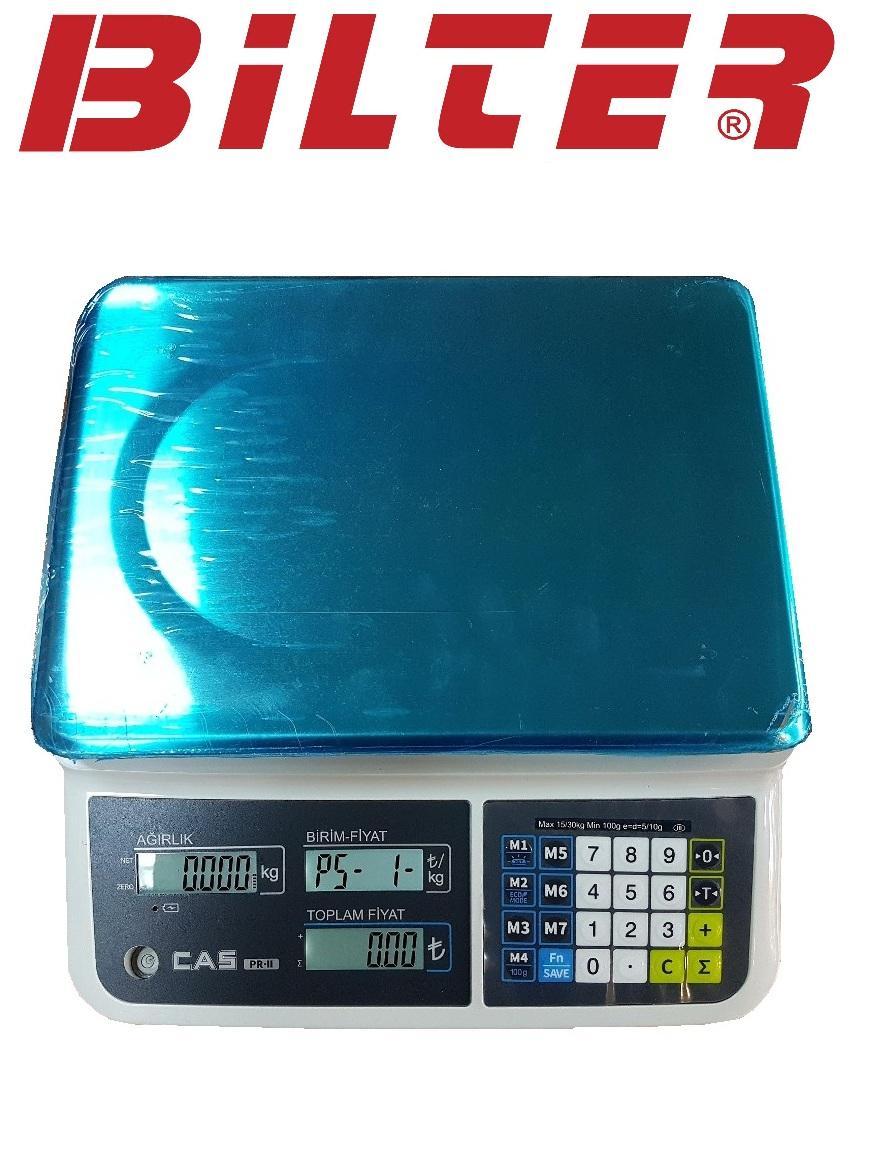 Cas / PR-II B Fiyat Hesaplamalı Terazi