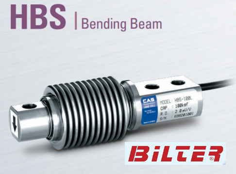 CAS / HBS Körüklü Tip Loadcell