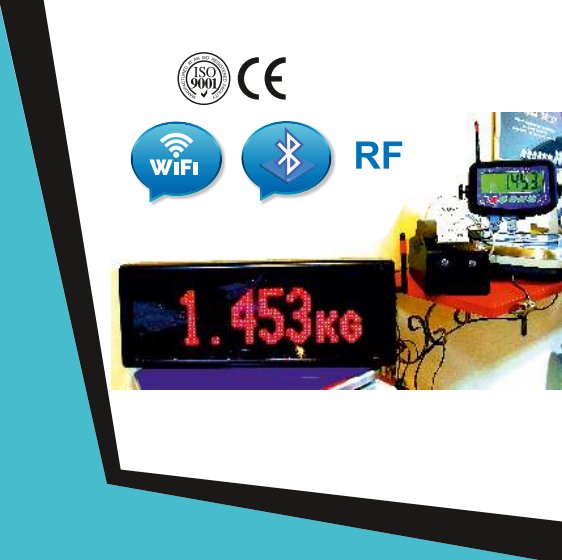 Kablosuz Tartı Otomasyonu Wifi - RF - Bluetooth